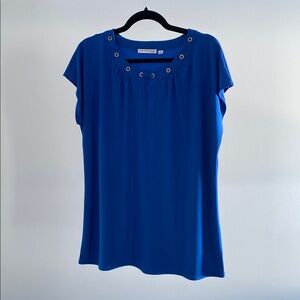 Blue Women's Top